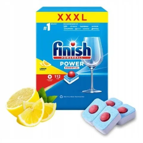 [Freeship] Viên rửa bát Finish Essential 6in1 và All in One 10in1 dành cho máy rửa chén bát  - ImP