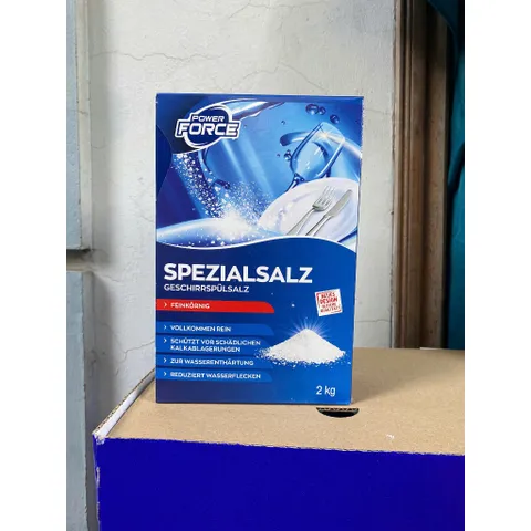 Combo Bột rửa chén bát Power Force (Alio cũ) 3kg (2 túi x1.5kg)  - Hàng nội địa Đức - ImP