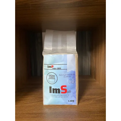 [FREESHIP] Muối rửa bát Alio Somat Finish ImS - Muối làm mềm nước chính hãng  - ImP