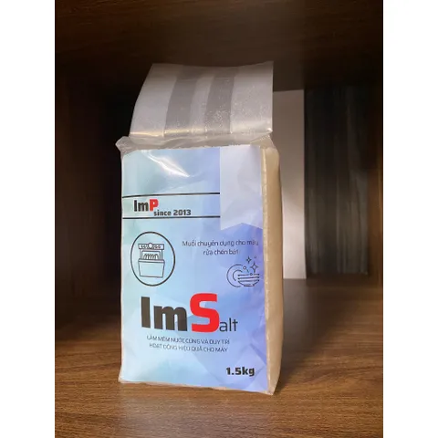 [FREESHIP] Muối rửa bát Alio Somat Finish ImS - Muối làm mềm nước chính hãng  - ImP