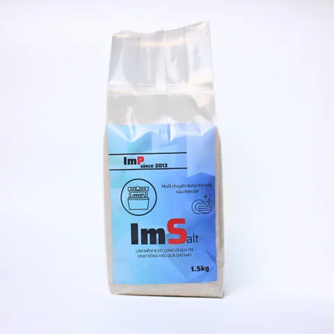 [TRỢ GIÁ] Combo Bột rửa và muối làm mềm nước Alio - Set Bột Alio Power Force muối ImS - ImP