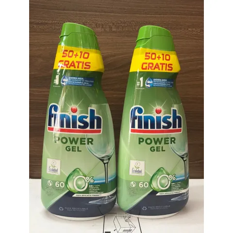 Gel rửa bát Finish Power Eco 0% 900ml EU (Gel rửa bát hữu cơ)  - Gel rửa bát sinh học - ImP