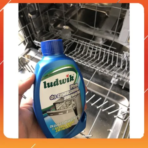 [TRỢ GIÁ THƯƠNG HIỆU] Dung dịch vệ sinh máy rửa bát Ludwik - HomeClean - Finish - ImP