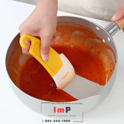 Dụng Cụ Làm Sạch Dầu Mỡ, Phết Làm Bánh Chất Liệu Silicone Tiện Lợi Dành Cho Nhà Bếp  - ImP