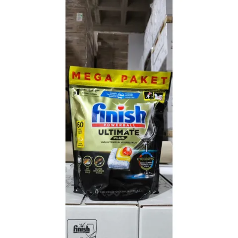 Viên rửa bát Finish Quantum Ultimate Plus All in One - 14+ tính năng trong một viên rửa chén bát - ImP