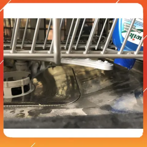 [TRỢ GIÁ THƯƠNG HIỆU] Dung dịch vệ sinh máy rửa bát Ludwik - HomeClean - Finish - ImP