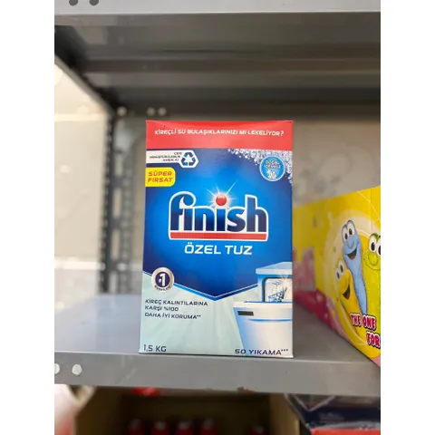 Muối làm mềm nước cho máy rửa bát Finish 4kg - 2kg - 1.5kg - 1kg - ImP chính hãng