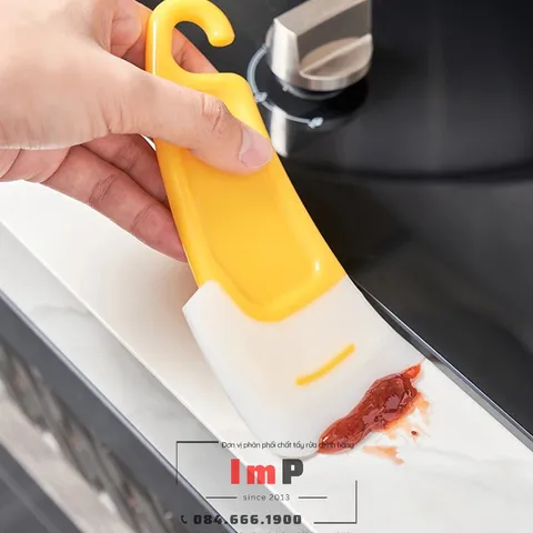 Dụng Cụ Làm Sạch Dầu Mỡ, Phết Làm Bánh Chất Liệu Silicone Tiện Lợi Dành Cho Nhà Bếp  - ImP