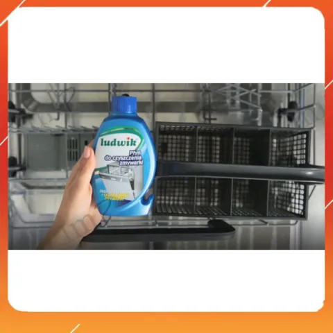 [TRỢ GIÁ THƯƠNG HIỆU] Dung dịch vệ sinh máy rửa bát Ludwik - HomeClean - Finish - ImP