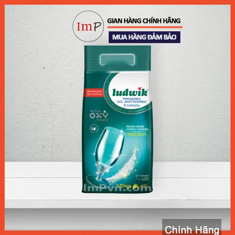 Bột rửa chén bát Ludwik túi 1.5kg  - ImP