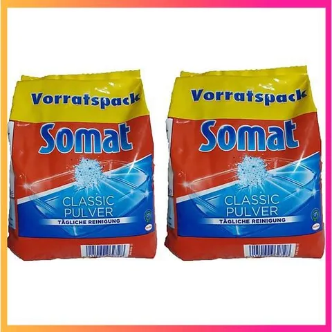 Bột rửa chén bát Somat 2.4kg chuyên dụng cho máy rửa bát  - ImP