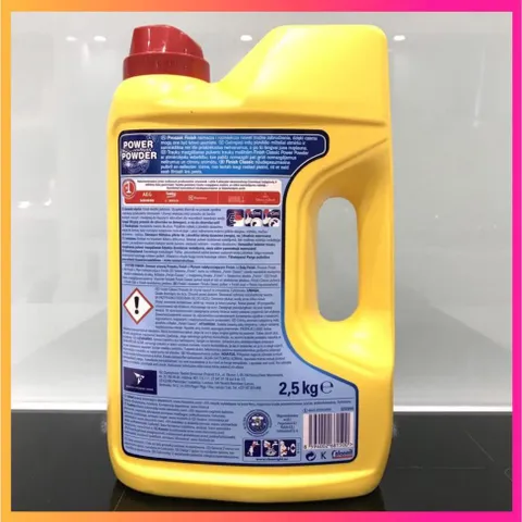 [FLASHSALE] Combo 5kg Bột rửa chén bát Finish Classic dành cho máy  - ImP