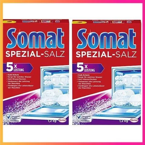 Muối rửa bát Somat - Muối Finish - Muối ImS làm mềm nước chuyên dụng cho máy rửa chén bát - ImP