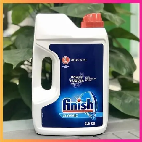 [FLASHSALE] Combo 5kg Bột rửa chén bát Finish Classic dành cho máy  - ImP