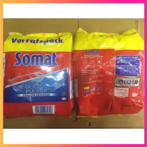 Bột rửa chén bát Somat 2.4kg chuyên dụng cho máy rửa bát  - ImP