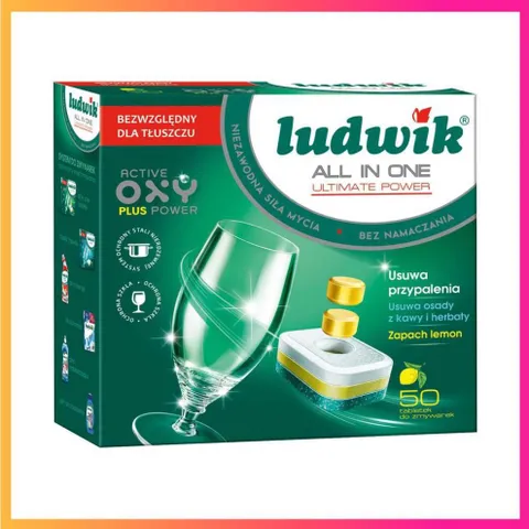 Viên rửa chén bát Ludwik All in one Ultimate (01 viên lẻ dùng thử)  - ImP