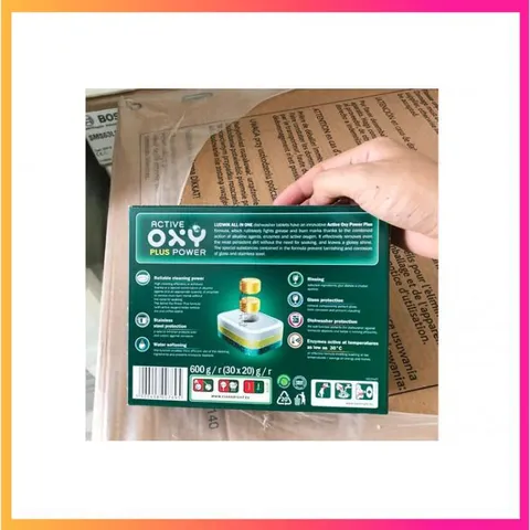 Viên rửa chén bát Ludwik All in one Ultimate (01 viên lẻ dùng thử)  - ImP