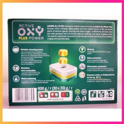 Viên rửa chén bát Ludwik All in one Ultimate (01 viên lẻ dùng thử)  - ImP