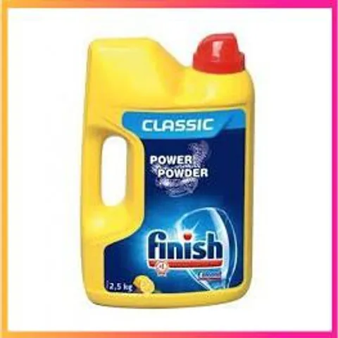 [FLASHSALE] Combo 5kg Bột rửa chén bát Finish Classic dành cho máy  - ImP