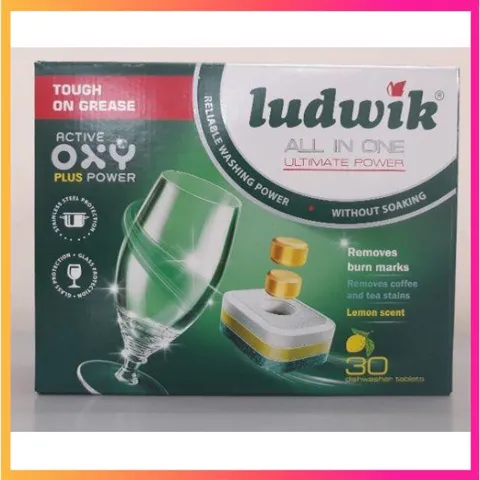 Viên rửa chén bát Ludwik All in one Ultimate (01 viên lẻ dùng thử)  - ImP