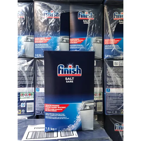 [Freeship] Muối rửa bát làm mềm nước Finish 1.2 kg - 1.5kg dành cho máy rửa chén bát  - ImP