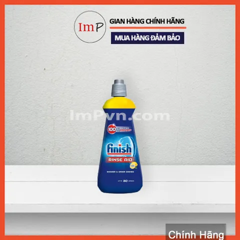Nước làm bóng chén bát Finish 400ml  - ImP