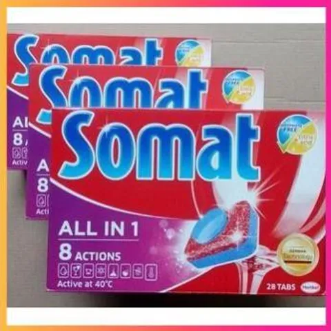 Combo Viên rửa bát Somat All in one Extra 50 viên  - ImP