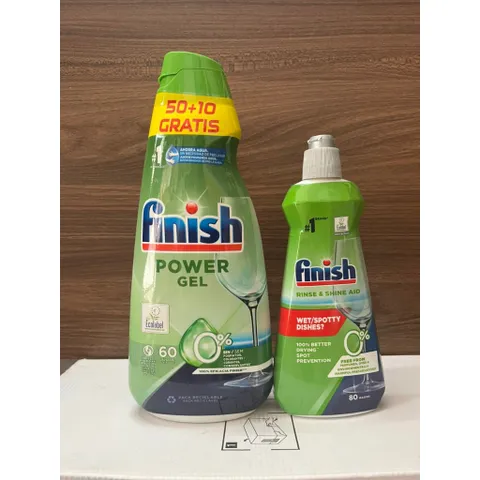 [FREESHIP] Viên rửa bát Finish Eco 0% Ultimate - All in 1 (Viên rửa bát hữu cơ) hoặc Gel rửa bát hữu cơ Finish All in 1