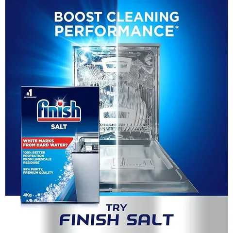 [Freeship] Muối rửa bát làm mềm nước Finish 1.2 kg - 1.5kg dành cho máy rửa chén bát  - ImP