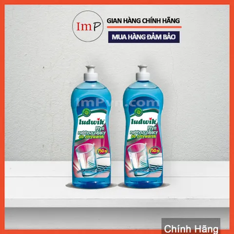 Combo Nước làm bóng Ludwik 500ml x2  - ImP