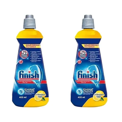 Nước làm bóng chén bát Finish 400ml  - ImP