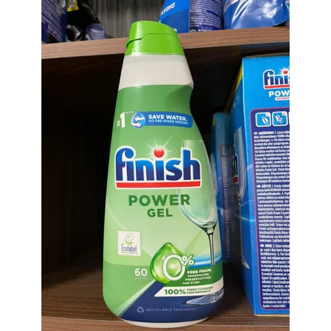 [FREESHIP] Viên rửa bát Finish Eco 0% Ultimate - All in 1 (Viên rửa bát hữu cơ) hoặc Gel rửa bát hữu cơ Finish All in 1