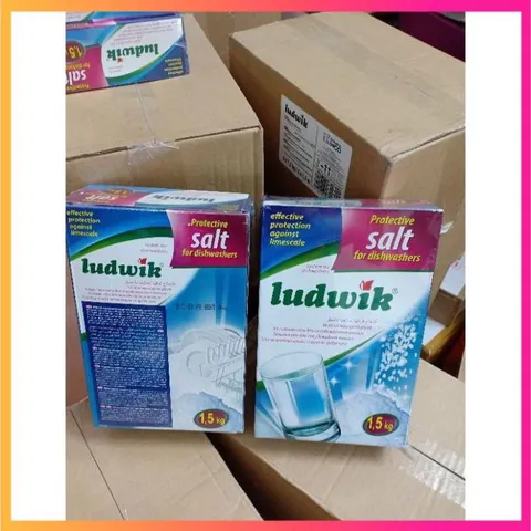 Muối rửa bát làm mềm nước Ludwik hoặc Somat  - ImP