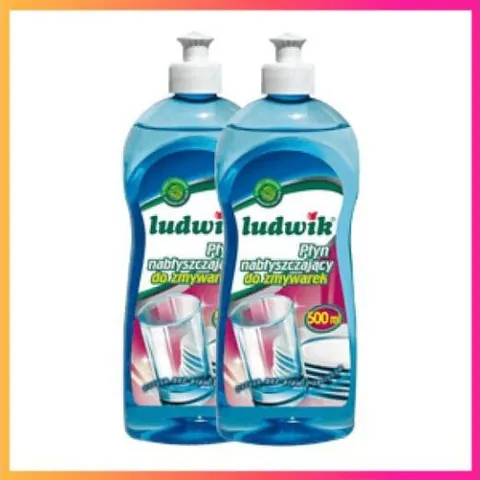 Combo Nước làm bóng Ludwik 500ml x2  - ImP