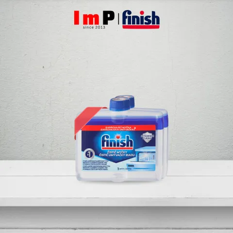 Combo 02 chai Dung dịch vệ sinh Finish dành cho máy rửa bát - Hương Thường  - ImP