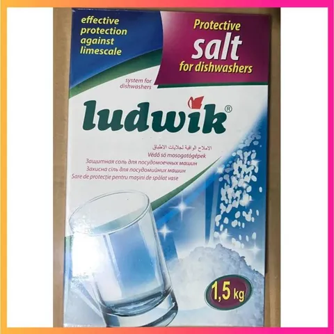 Muối rửa bát làm mềm nước Ludwik hoặc Somat  - ImP