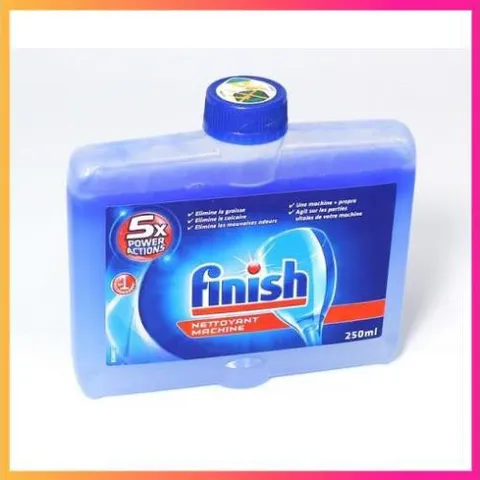 Combo 02 chai Dung dịch vệ sinh Finish dành cho máy rửa bát - Hương Thường  - ImP