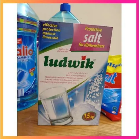Muối rửa bát làm mềm nước Ludwik hoặc Somat  - ImP