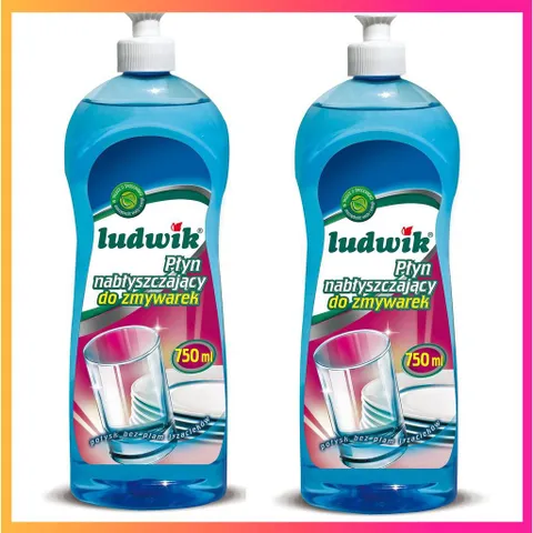 Combo Nước làm bóng Ludwik 500ml x2  - ImP