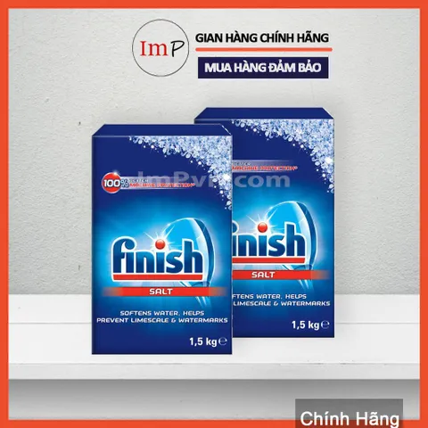 Muối rửa bát làm mềm nước Finish 3Kg  - ImP