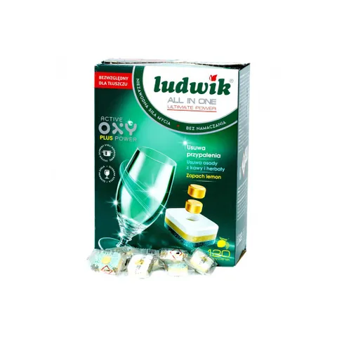 Viên bột nén dành cho máy rửa bát Ludwik All in one Ultimate Power (Viên lẻ dùng thử)  - ImP
