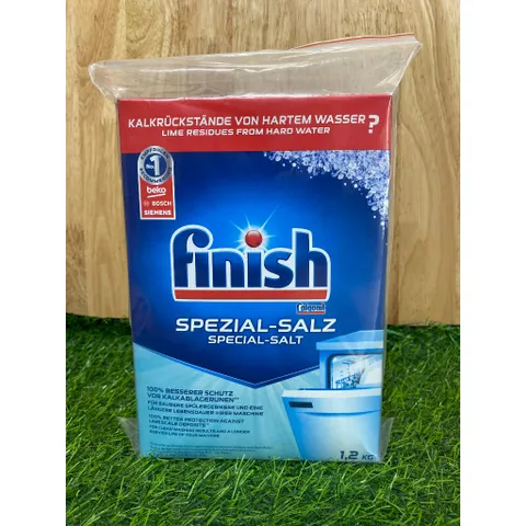 Combo Gel rửa bát Finish All in 1 Max và muối làm mềm nước Finish 1.2kg hoặc 1.5kg  - ImP
