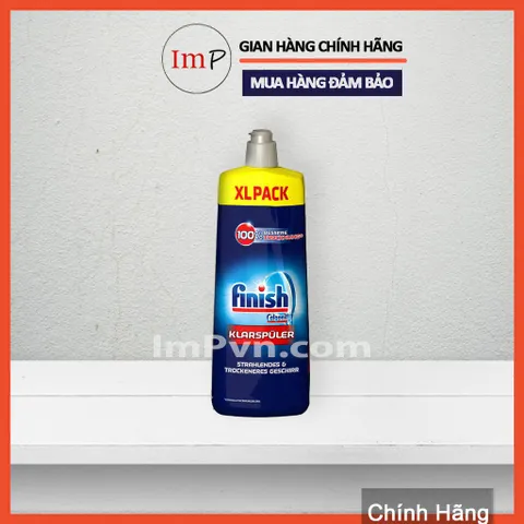 Combo rửa bát Finish Bột 2.5kg, Muối 1.5kg, Nước làm bóng 750ml  - ImP