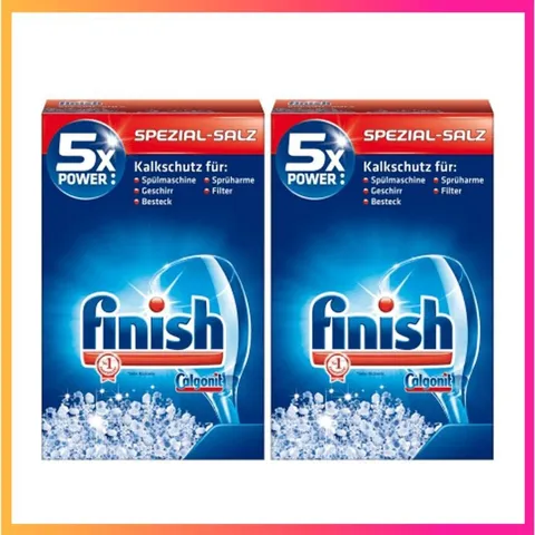 Muối rửa bát làm mềm nước Finish 3Kg  - ImP