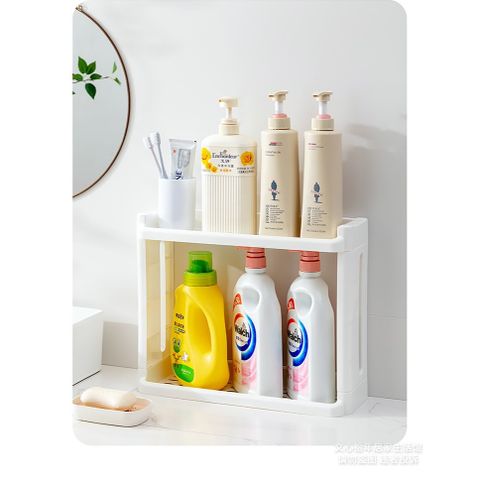 Kệ Hẹp Di Động 4 Tầng Có Bánh Xe Di Chuyển (TH261)