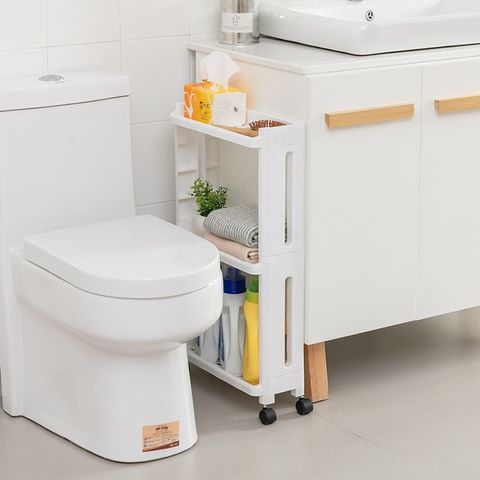 Kệ Hẹp Di Động 4 Tầng Có Bánh Xe Di Chuyển (TH261)