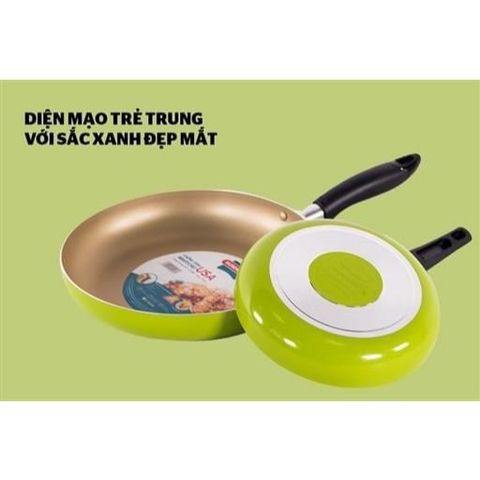 Cặp 2 chảo Sunhouse Chống Dính (TH265)