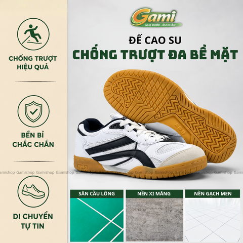 Giày Cầu Lông Asia, Chạy Bộ, Bóng Bàn, Thể Thao Nam Nữ, Thể Dục Học Sinh, MCS02