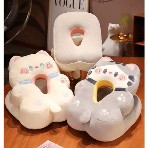 Gối ngủ kê tay hình thú (Màu ngẫu nhiên) (TH271)
