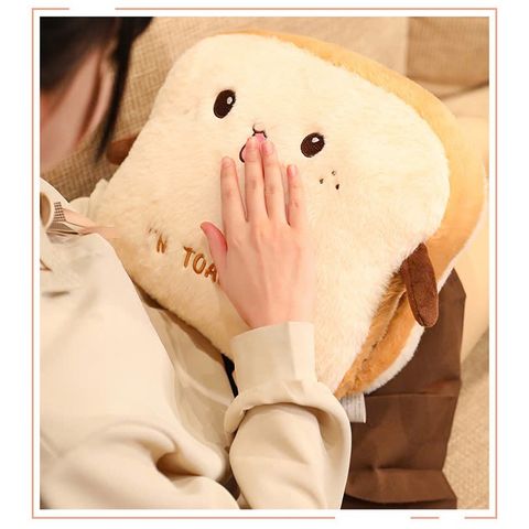 Gối ngủ kê tay hình thú (Màu ngẫu nhiên) (TH271)